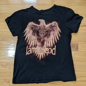 Lamb of God Metal band shirt